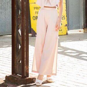 Liz Lisa 2018 Emma Beige Split Leg Pants